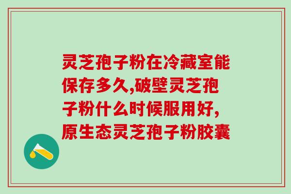 灵芝孢子粉片剂(提高免疫力 养生保健好帮手：灵芝孢子粉片)
