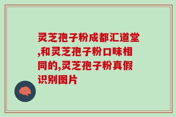 灵芝孢子粉灵芝三萜检测？众芝林有机灵芝孢子粉怎么样