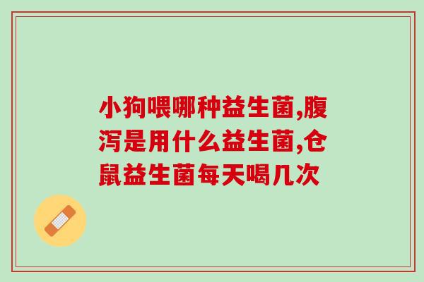 买什么药补充益生菌最好(购买益生菌的最佳配套药品怎么选？)