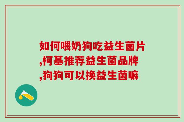 什么时候吃益生菌粉(合适的益生菌粉食用时间是什么时候？)