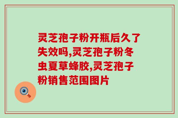 灵芝破壁孢子粉功效和作用(灵芝壁垒：孢子粉的功效和作用)