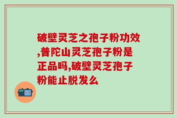 灵芝滴丸与灵芝孢子粉区别(灵芝滴丸和灵芝孢子粉的不同之处)