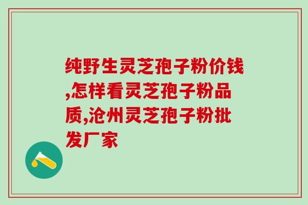破壁灵芝孢子粉治失眠(灵芝孢子粉治失眠，睡眠质量优化！)