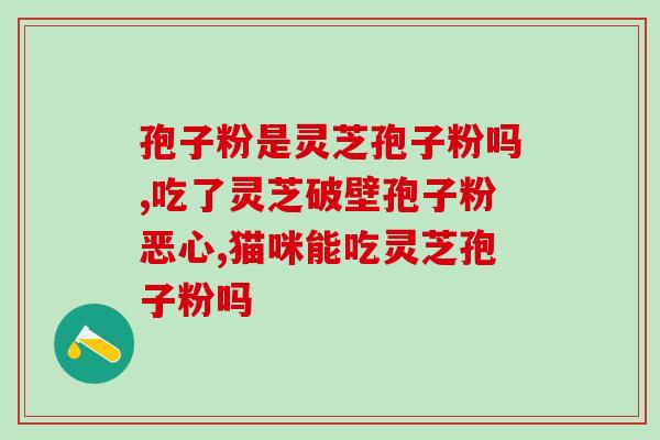 破壁灵芝孢子胶囊推荐？灵芝孢子粉哪个品牌的最好