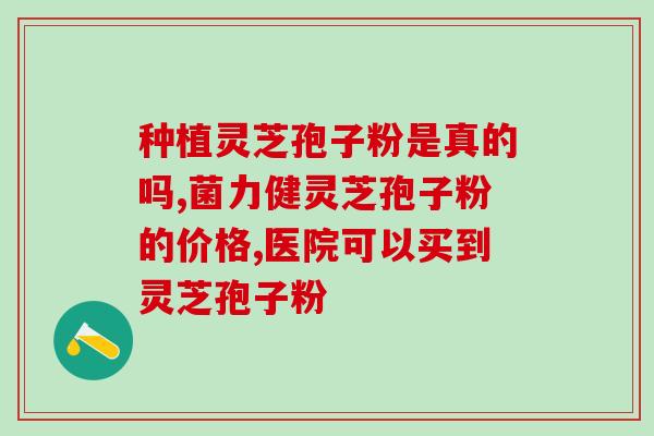破壁灵芝饱了粉有什么功效？破壁灵芝孢子粉的功效与作用有哪些