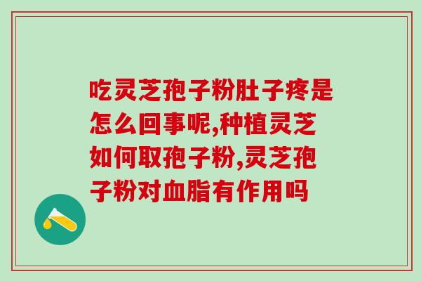 破壁灵芝粉与破壁灵芝孢子粉？灵芝孢子粉头道粉和破壁有什么区别吗