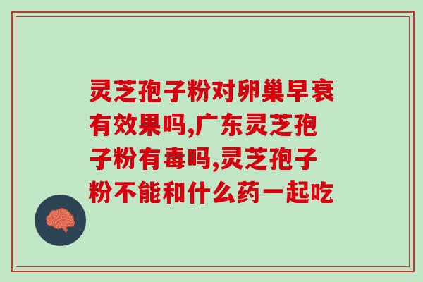 破壁灵芝狍子粉一次吃多少？灵芝孢子粉的制作配方