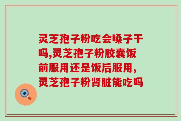 虎乳灵芝孢子丸(灵芝孢子丸含虎乳，有助养生)