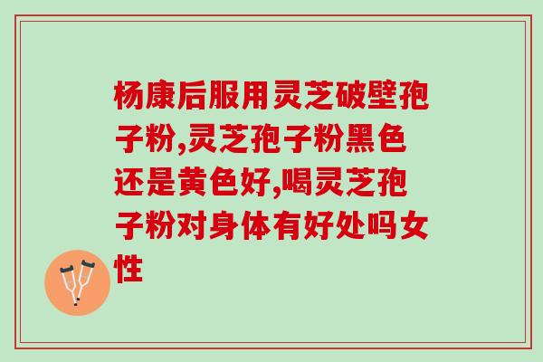 赤灵芝孢子粉功效？正信破壁灵芝孢子粉好不好