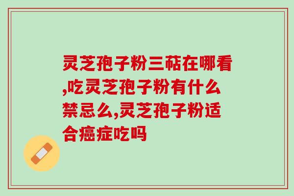 菇宝灵芝破壁孢子粉好吗(菇宝灵芝孢子粉破壁有效果吗？)