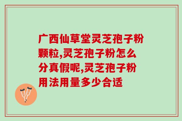 铁皮枫斗与灵芝孢子能同服吗(铁皮枫斗能与灵芝孢子搭配服用吗？)