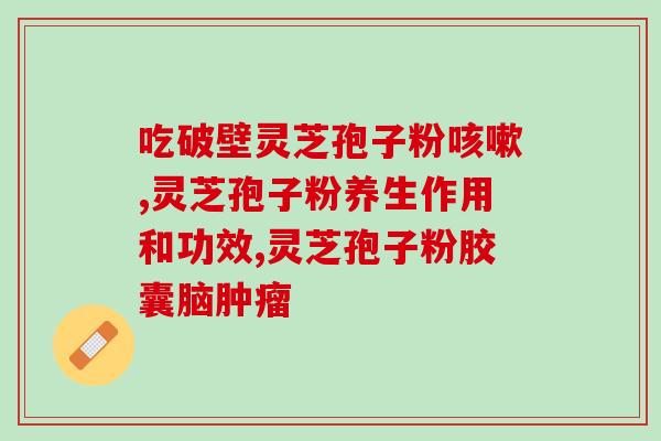 黑色灵芝孢子粉有哪些功效(黑色灵芝孢子粉的功效简介)