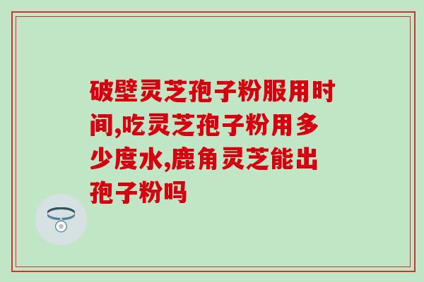 鹊华的灵芝孢子粉怎么样？用户评价及使用心得分享？