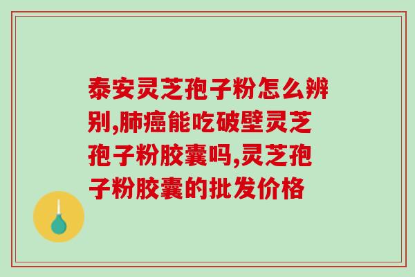 草精华破壁灵芝孢子粉？提高免疫力的健康保健品？