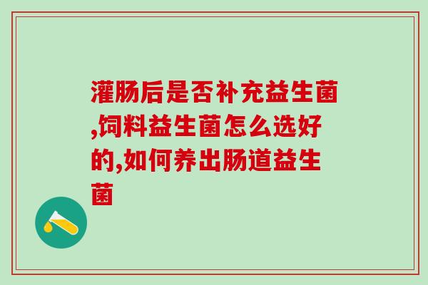 什么人适合吃益生菌的作用(益生菌适合哪些人食用？——适合吃益生菌的人群)