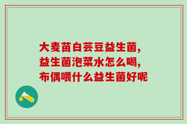 吃了消炎药吃什么益生菌(什么益生菌对消炎药有帮助？)