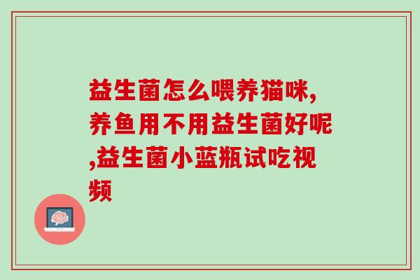 喂幼猫喝益生菌拉稀怎么办(喂养幼猫出现腹泻，如何使用益生菌？)