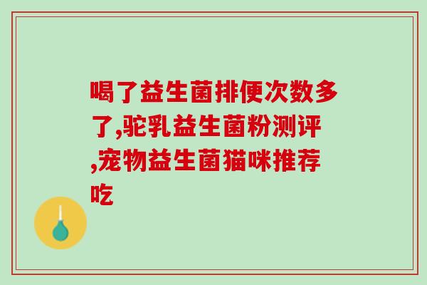 天竺鼠益生菌怎么喂(喂天竺鼠益生菌的正确方法，你get了吗？)