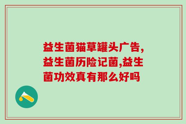 台湾益生菌效果怎样(台湾益生菌的功效与作用是怎样的？)