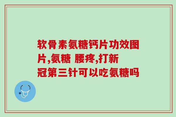 澳洲氨糖软骨素钙片(澳洲氨糖软骨素钙片：缓解关节问题新选择)