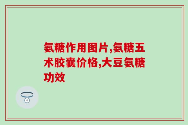 氨糖软骨素  国药准(国药准氨糖软骨素：有效缓解关节疼痛)