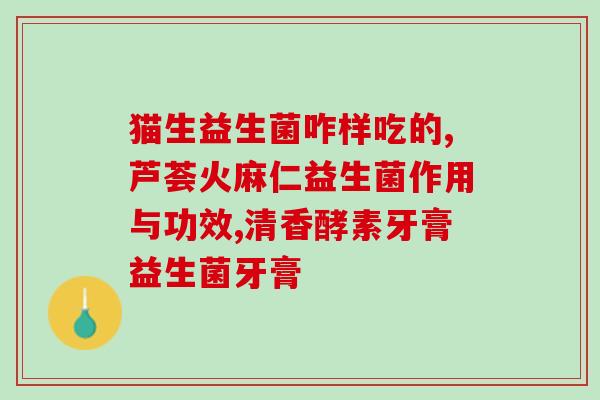 宝妈需补的益生菌是什么(宝妈应当补充哪种益生菌？)