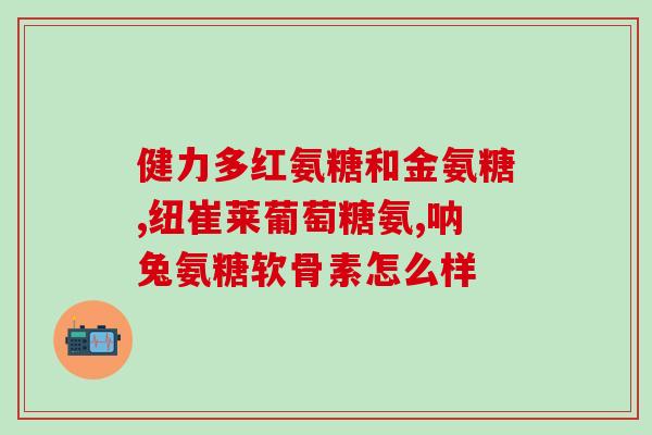 澳洲安糖好还是美国氨糖好(澳洲安糖vs美国氨糖：哪种更好？)