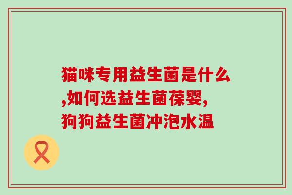 宁夏肠道益生菌哪家合适(宁夏合适的肠道益生菌品牌推荐)