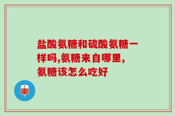 硫酸氨基葡萄糖氨糖胶囊(硫酸氨基葡萄糖氨糖胶囊：关节健康的良方)