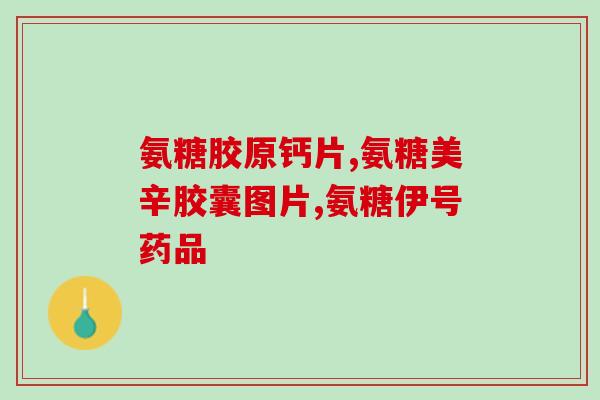 硫酸软骨素 保健食品原料(软骨素：强化关节、维护骨骼健康)