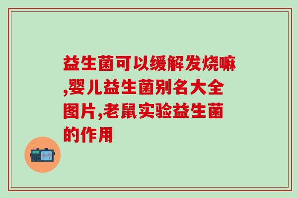 开胃益生菌爸爸可以吃吗(益生菌爸爸适合人类食用吗？)