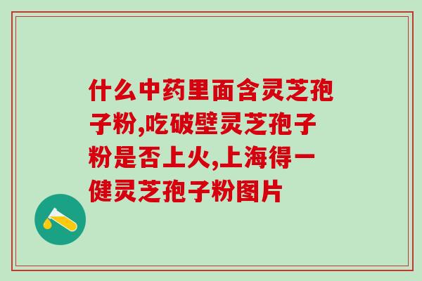 老人吃破壁灵芝孢子粉好吗？过期的灵芝孢子粉有什么用