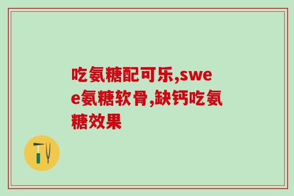 老款美国氨糖软骨素(美国老款氨基葡萄糖软骨素产品介绍)