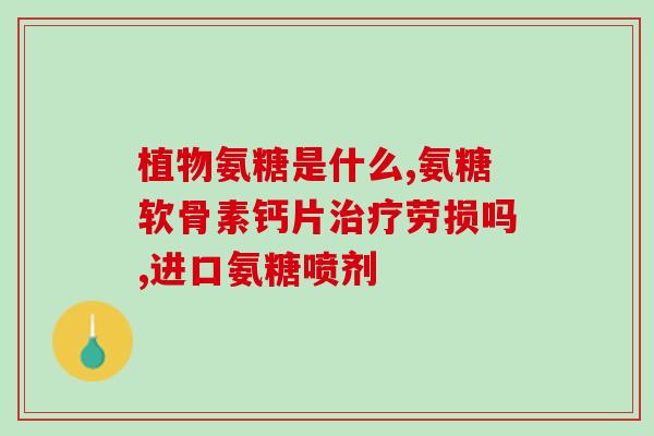 肝肾氨糖胶囊(肝肾氨糖胶囊：保健良方，双重滋补)
