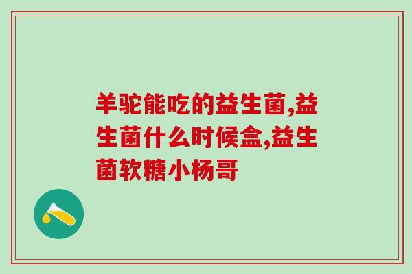 成人吃益生菌什么牌子好呢(成人应该选择哪个品牌的益生菌？)