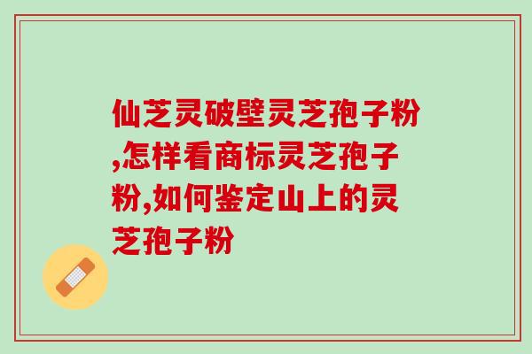 灵芝粉与孢子粉有栖西霉术？灵芝孢子粉怎么做成粉