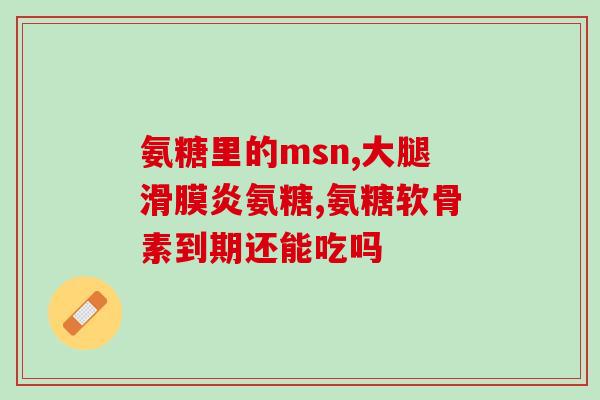 身体中氨糖(身体中重要成分：氨糖)