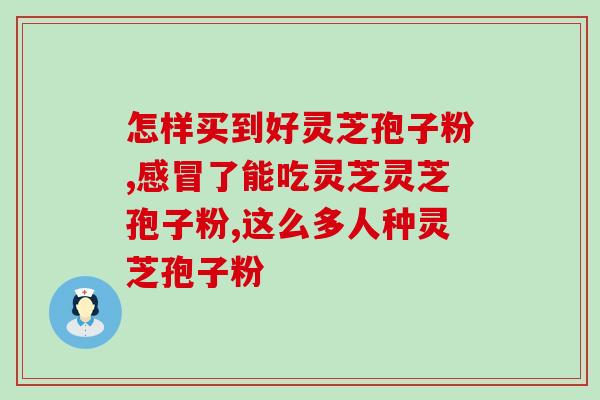 超微灵芝孢子粉？10克孢子粉大约多少