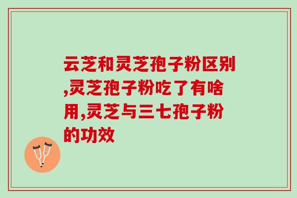 破壁灵芝鉴别？如何分辨破壁和没破壁的灵芝孢子粉