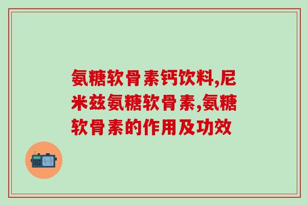 进口硫酸软骨素(进口软骨素硫酸盐，促进关节健康)