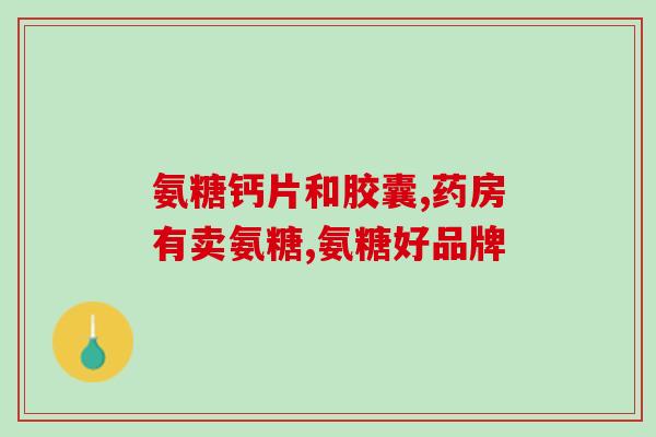 软骨素的用处是什么(软骨素的功效及作用有哪些？)