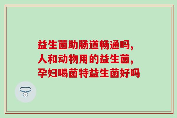 益根敏和益生菌的作用(益生菌和益根敏的功效及影响)