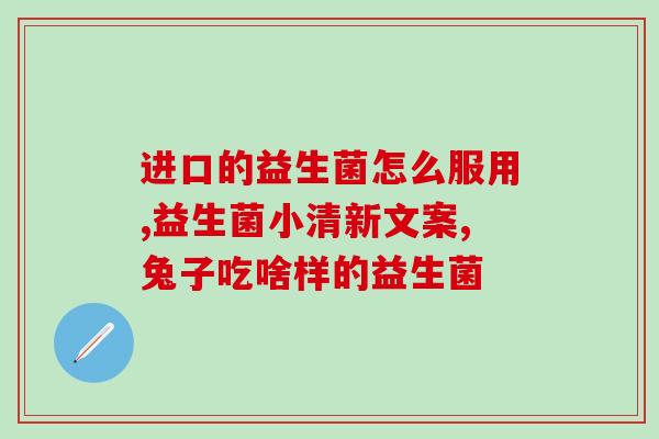 猫的益生菌要怎么喂(喂养猫咪的益生菌正确方法)