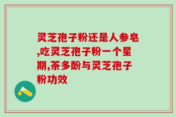 为什么要坚持吃灵芝孢子粉？灵芝孢子粉能不能长期吃