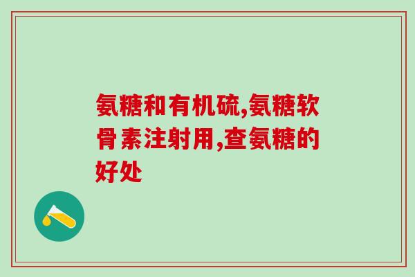 韦伯强效骨维素和软骨素(韦伯强骨维素与软骨素：协同作用促进关节健康)