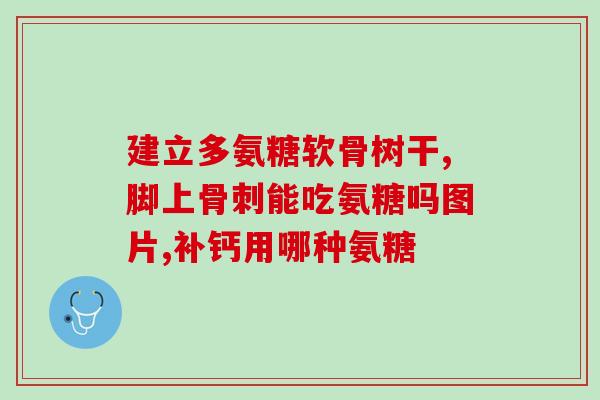 骨刺能吃软骨素(软骨素是否有助于缓解骨刺问题？)