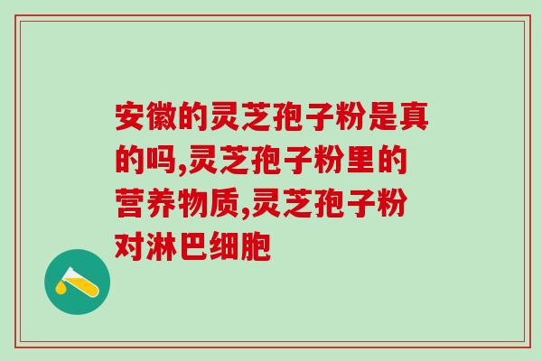灵芝孢子粉降血压效果好吗？灵芝孢子粉是否有保肝护肝、抗衰老、抗癌的作用