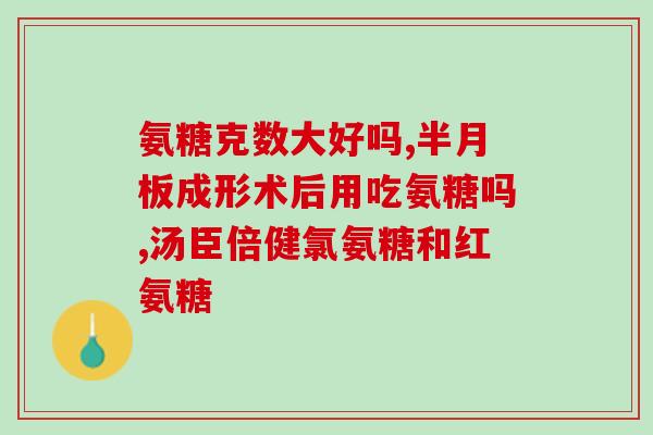 钙与氨糖(钙和氨糖：双剂合一，强化骨骼健康)