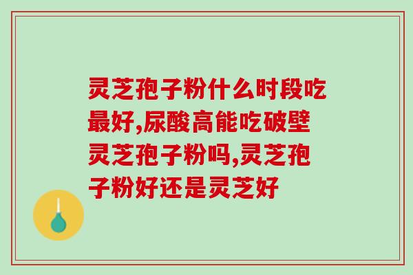 瑞士ds灵芝孢子粉？灵芝孢子粉功效与作用及用量是什么