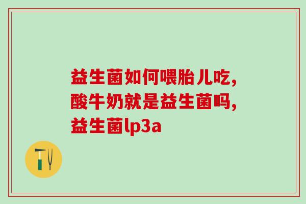 益生菌和益生元的关系动画详解(益生元与益生菌的关系详解)